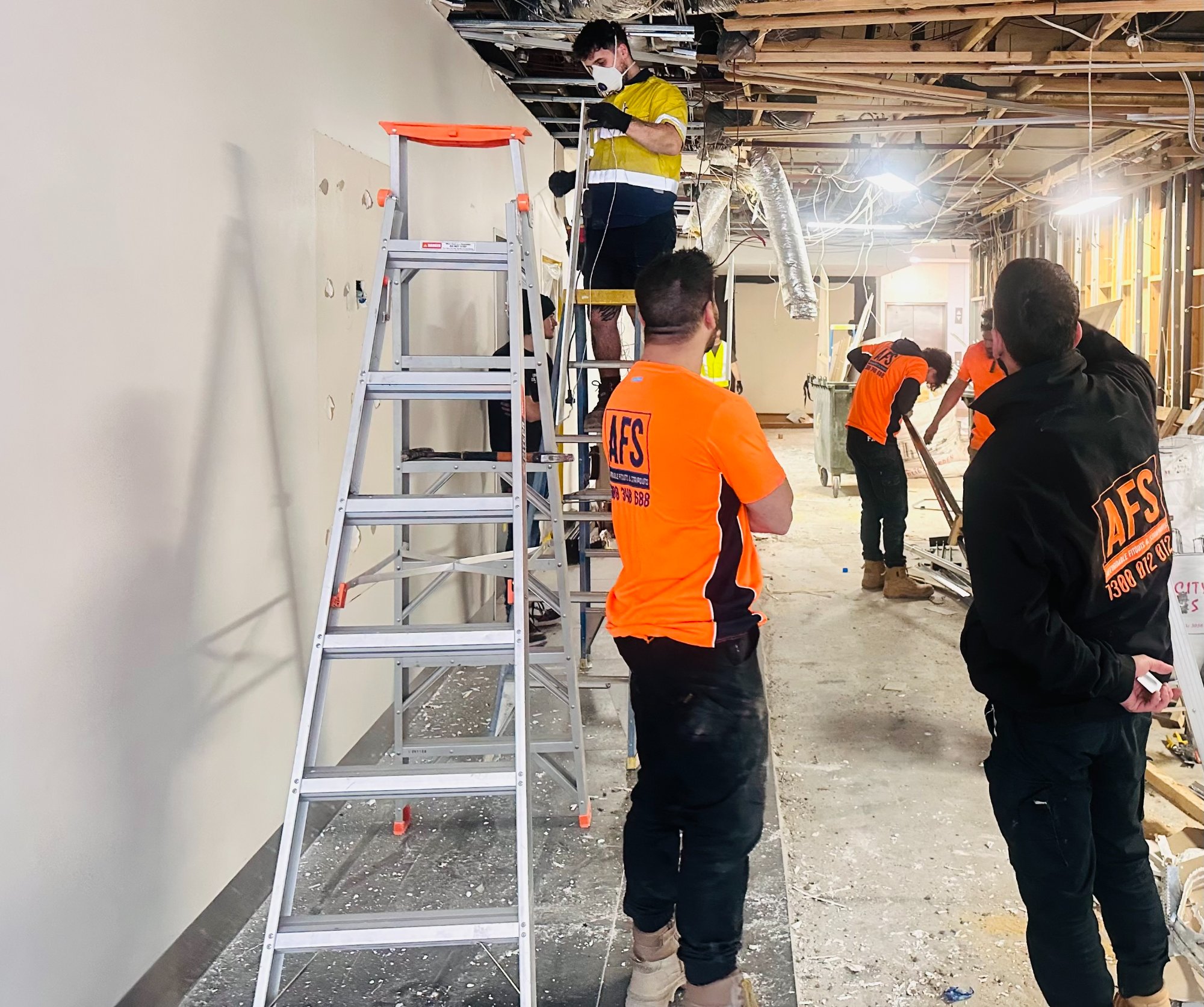 Vermont South Medical Reception Fitout